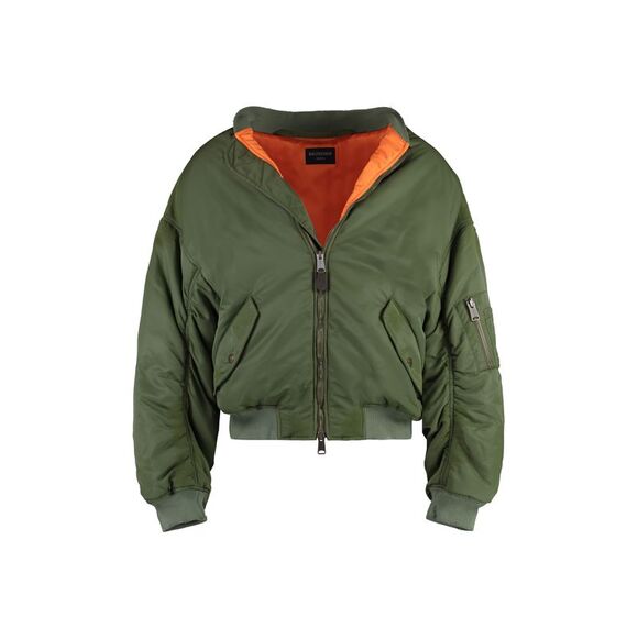 Off-Shoulder Bomber Jacket Men's Spring/Summer 2024 Collection